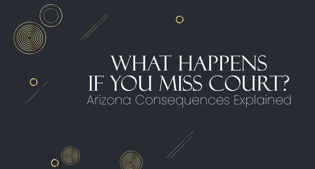 What Happens If You Miss Court blog banner