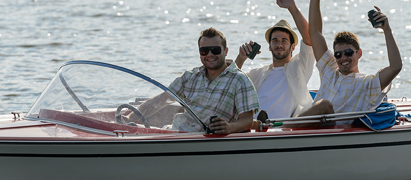 Drinking Alcohol while Driving Boat is OUI