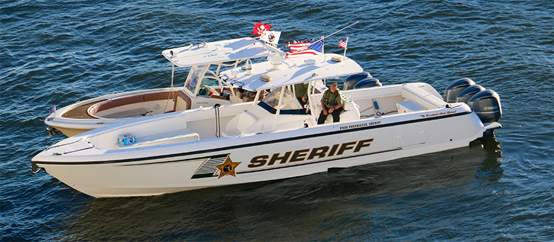 Maricopa County Sheriff Pulled over Boat